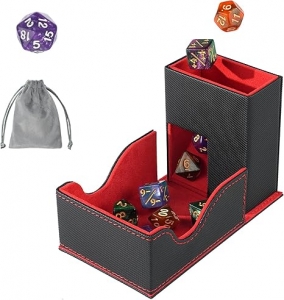 Torre de dados para juegos de rol y DND