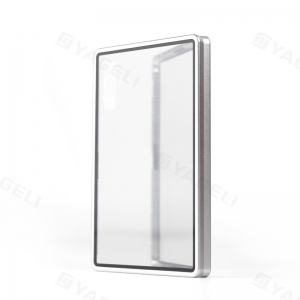 Estuche para tarjetas de aluminio de primera calidad con clasificación magnética 