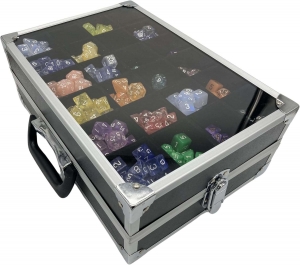 Estuche de almacenamiento para juegos de dados 