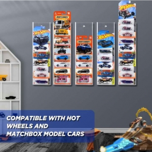 Estante de exhibición de modelos de autos montado en la pared al por mayor 