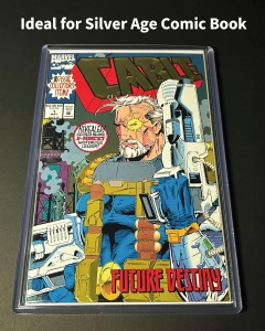 Soporte de carga superior personalizado para cómics de la Edad de Plata y actuales 