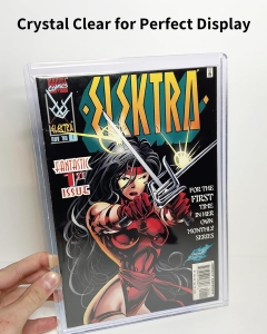 Soporte de carga superior personalizado para cómics de la Edad de Plata y actuales