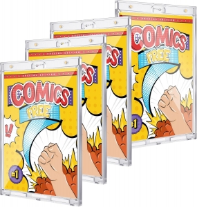 Soporte de carga superior personalizado para cómics de la Edad de Plata y actuales