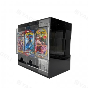 Dispensador de sobres de refuerzo de Pokémon de acrílico personalizado 