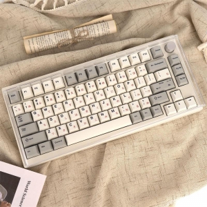 cubierta antipolvo de teclado acrílico