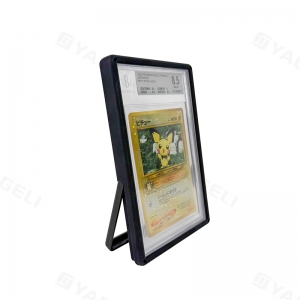 Protector de tarjetas transparente con clasificación PSA 