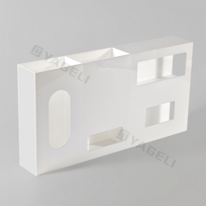 Dispensador de guantes acrílicos de pared 