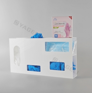 Caja dispensadora de mascarillas quirúrgicas