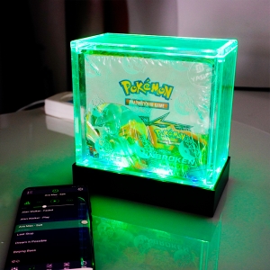 Estuche de acrílico para caja de refuerzo