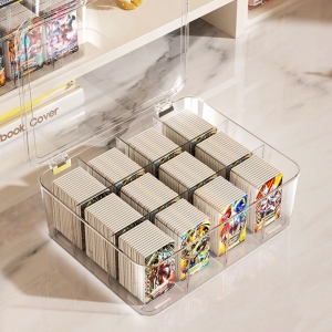 Moderno y personalizado estuche para guardar tarjetas coleccionables 