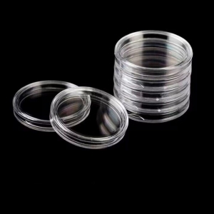 Estuche compacto para guardar monedas