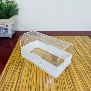 Vitrina transparente al por mayor para Etrog en Sucot 