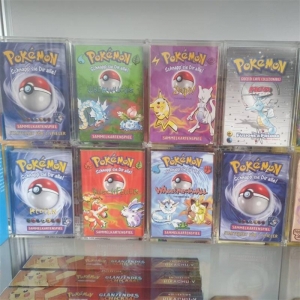 Estuche acrílico para baraja de Pokémon de Wotc