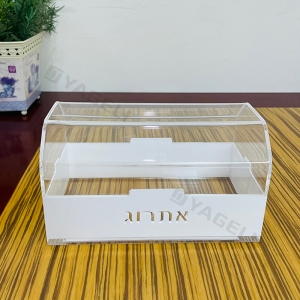 Vitrina transparente al por mayor para Etrog en Sucot 