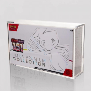 Caja de acrílico sellada UPC