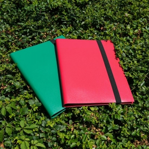 Carpeta de tarjetas coleccionables PP de 9 bolsillos para 360 tarjetas 
