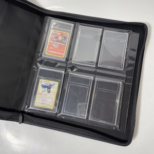 Carpeta de cartón con clasificación PSA de 48 bolsillos 