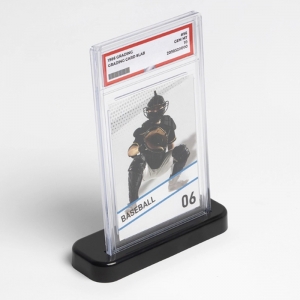 Expositor de placas para tarjetas PSA