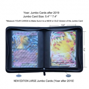 Carpeta de tarjetas jumbo de gran tamaño al por mayor 