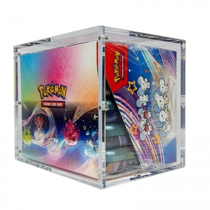 Estuches acrílicos de Pokémon