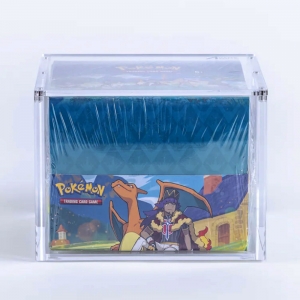 Estuche acrílico de lata Pokémon Mini 8 al por mayor 