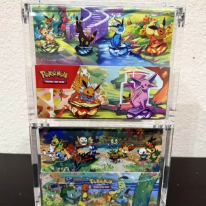 Caja de 10 latas de Pokémon Mini al por mayor 