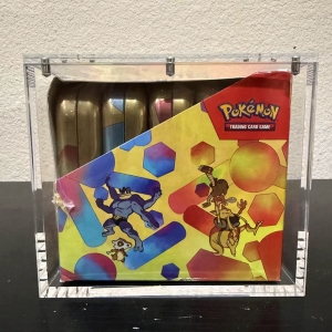 Estuche para venta al por menor de 10 latas pequeñas
