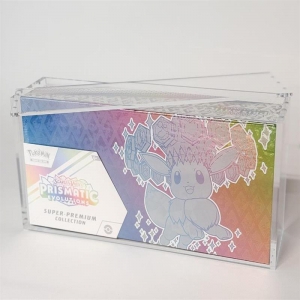 Estuche acrílico de Pokémon
