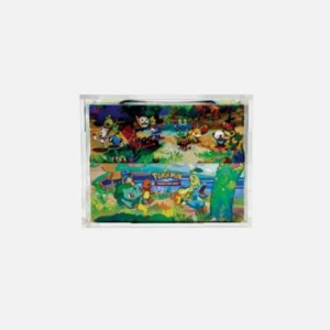 Estuche acrílico de lata Pokémon Mini 8 al por mayor 
