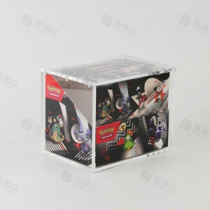 Estuche acrílico de lata Pokémon Mini 8 al por mayor 