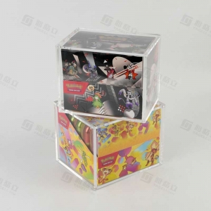 Estuche acrílico de lata Pokémon Mini 8 al por mayor 