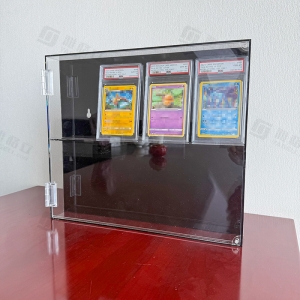 caja de placa de PSA acrílica