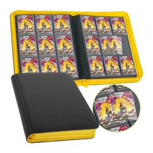 Carpeta de tarjetas de 9 bolsillos