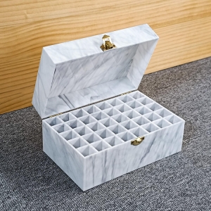 Caja de almacenamiento de aceites esenciales de acrílico al por mayor 
