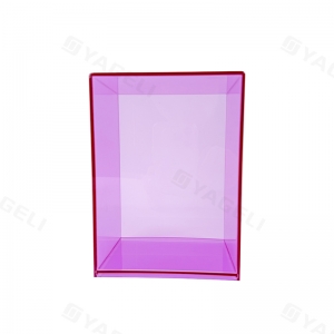 Vitrina deslizante de acrílico colorida para Funko Pop 