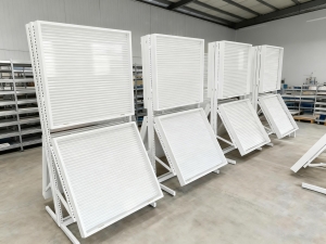 Expositor de suelo para cartas de Pokémon TCG 