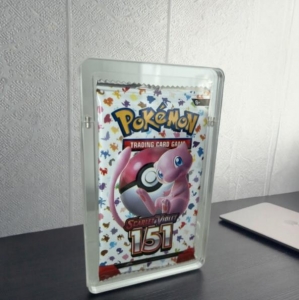 Paquete de refuerzo de tarjetas PTCG con un solo toque 