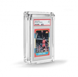 Tarjetero magnético transparente One Touch de 35 puntos 