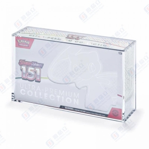 Vitrina acrílica para Pokémon 151 Ultra Premium Collection