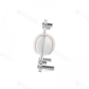 Expositor acrílico para tarjetas coleccionables y de béisbol 