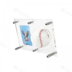Expositor acrílico para tarjetas coleccionables y de béisbol 