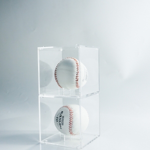 Estuche de béisbol acrílico
