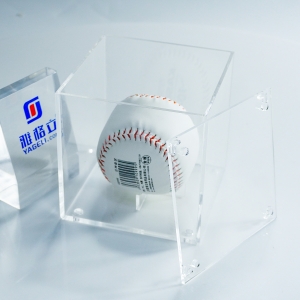Vitrina de béisbol de acrílico 
