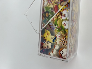 Estuche protector acrílico para la colección Pokémon Tohoku 
