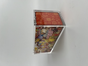 Estuche protector acrílico para la colección Pokémon Tohoku 