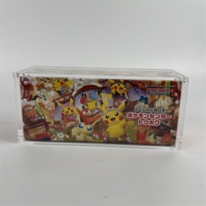 Caja acrílica para Tohoku Hiroshima Fukuoka