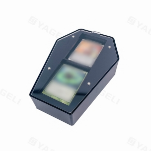 Caja de almacenamiento de tarjetas de acrílico con forma de ataúd 