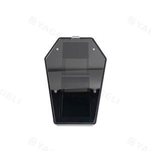 Organizador transparente para cartas coleccionables, mazos de TCG y artículos de colección