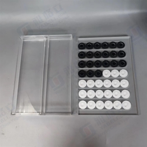 Juego de cuatro en raya de acrílico