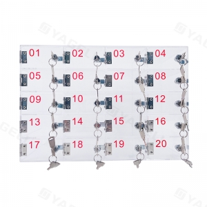 Estación de almacenamiento y carga segura para múltiples dispositivos